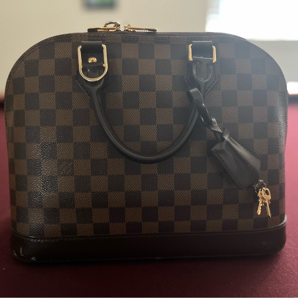 Louis Vuitton Bags Canvas Louis Vuitton Alma Poshmark